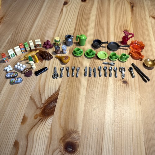 Playmobil kitchen accessories - playmobil,