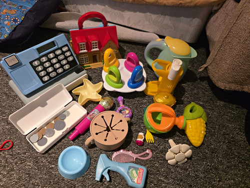 Pretend play toy cash register - pretend,