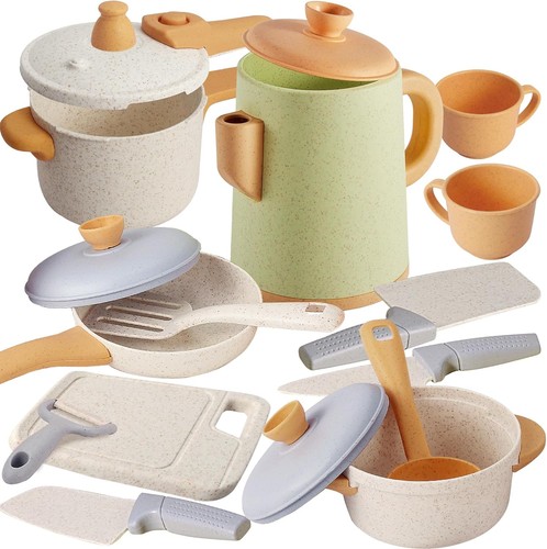 Kids kitchen playset - playset, 13-piece