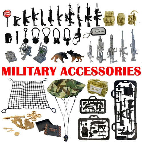 Army soldier guns - guns, knapsack