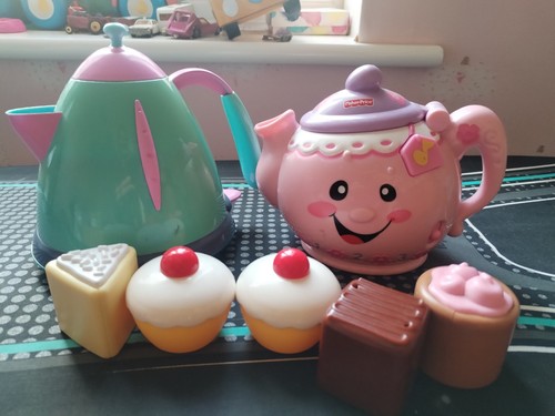 Fisher price musical teapot - price,