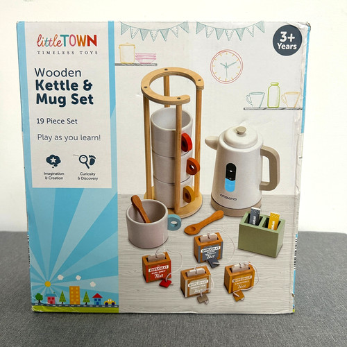 Little town wooden - little,