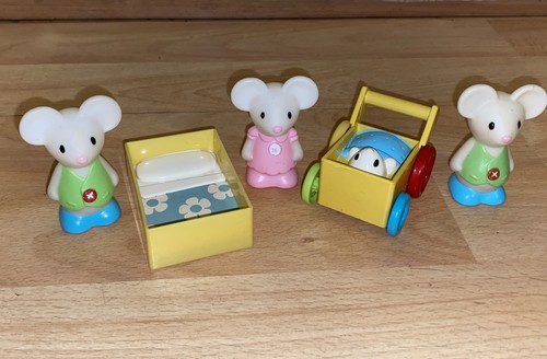 Elc happyland mice figures - elc,