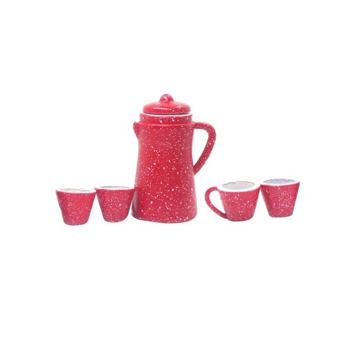 Dollhouse spoted ceramic - dollhouse,