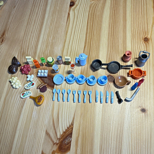 Playmobil kitchen accessories - playmobil,