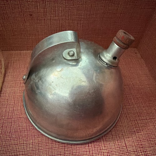 Vintage aluminum metal child - metal, child's
