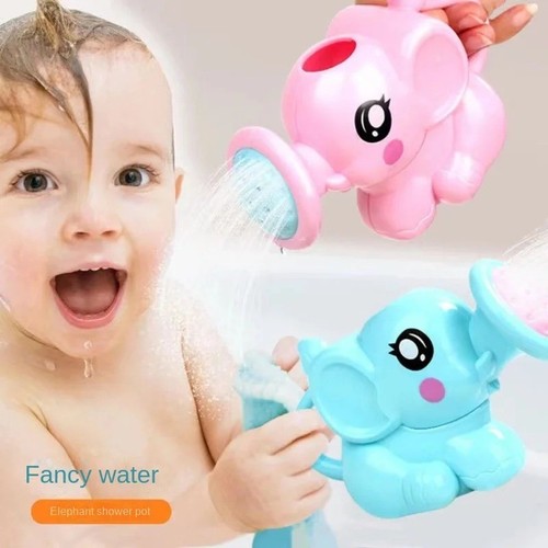 Baby bathroom toy - baby, elephant