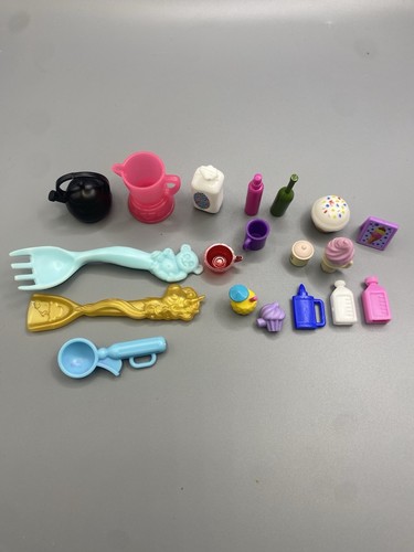 Items doll kitchenware - doll,