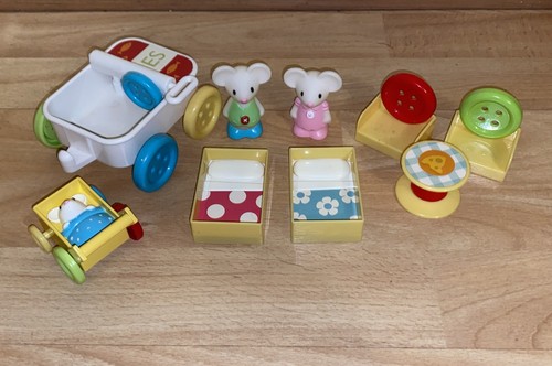 Elc happyland mice figures - mice,