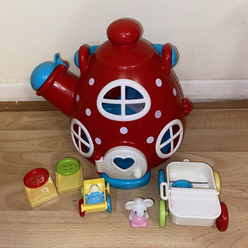 Elc happyland kettle cottage - kettle,