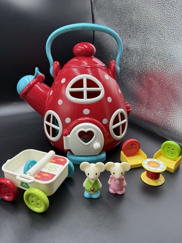 Elc happyland kettle - happyland, cottage