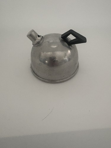 Vtg aluminum tea pot - vtg, kettle