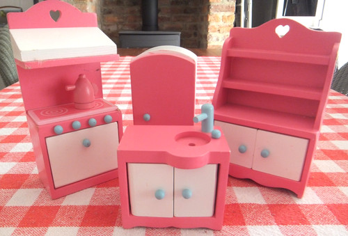 Elc rosebud village kitchen - elc,