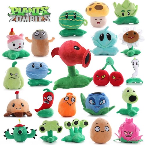 Plants zombies plush toys - zombies,